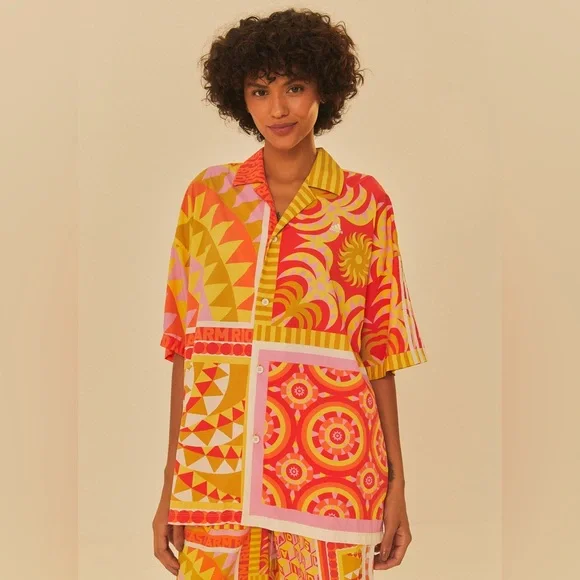 ADIDAS X FARM RIO collab size L-XL brand new with tags - Picture 1 of 3